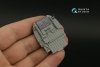 Quinta Studio QDS-35099 AH-64E 3D-Printed & coloured Interior on decal paper (Takom) (Small version) 1/35